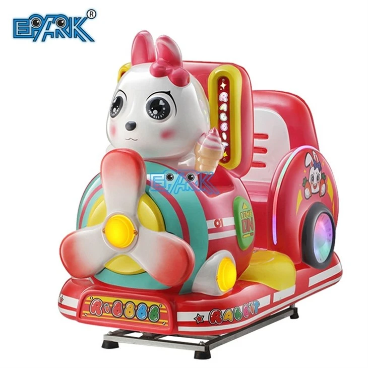 Animal Style Coin Operated Kiddie Rides