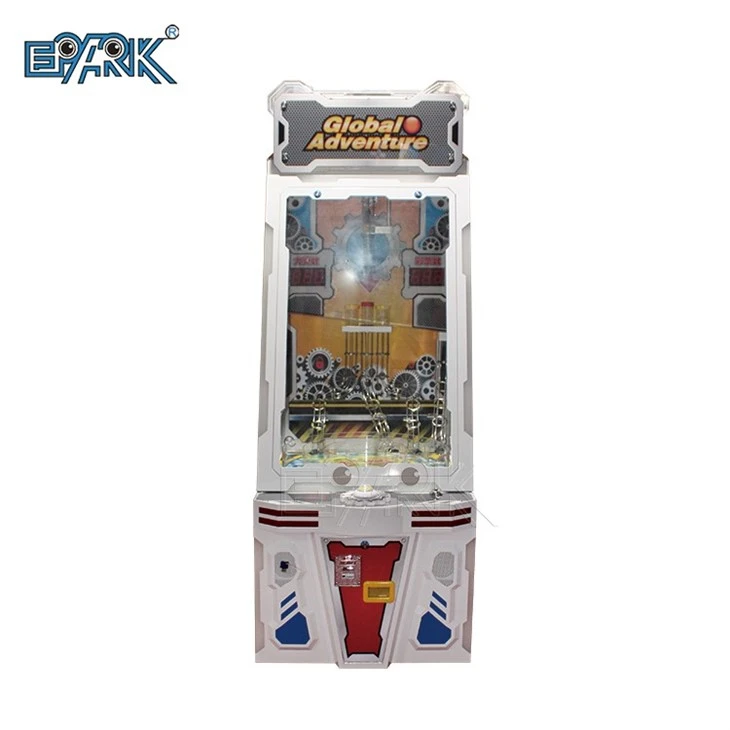 Global Adventure Coin Operated Lottery Game Machine