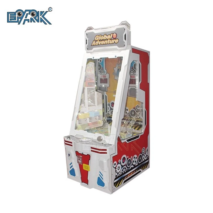 Global Adventure Coin Operated Lottery Game Machine