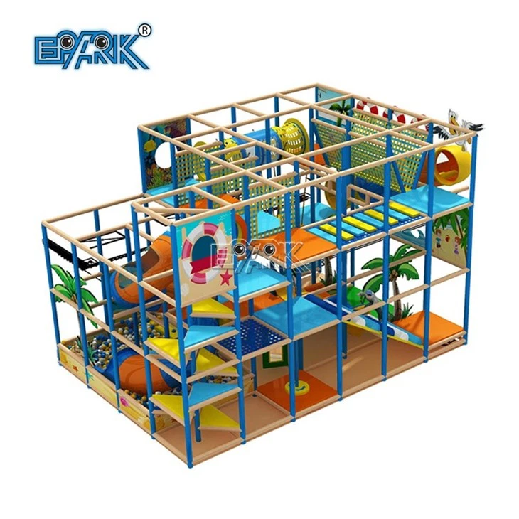 2.soft indoor playground
