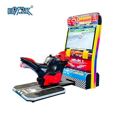 42" normales TT Moto Einzelsitz-Rennspiel