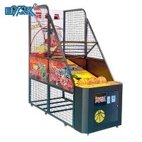 Münzbetriebener Basketball-Schießautomat