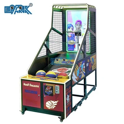 Münzbetriebener LCD-Basketball-Arcade-Automat