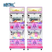 Vier-Personen-Klauenautomat, Münz-Arcade-Automat