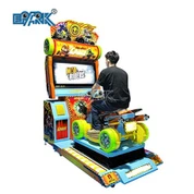 Vollbeweglicher, verrückter Allrad-Simulator