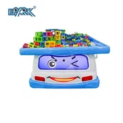 Labyrinth Rolling Ball Bausteintisch