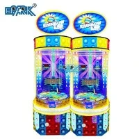 Rainbow Ball Ticket-Einlösungs-Arcade-Spielautomat