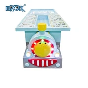 Smart Bus grüner Sandtisch