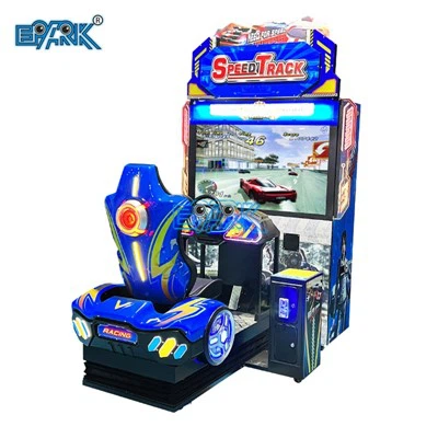 Speed ​​Track Dynamic Outrun-Rennwagen