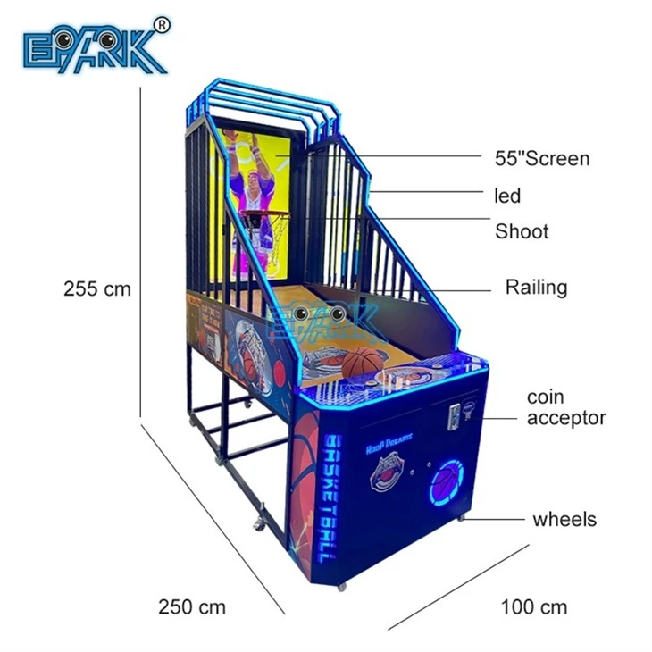 Sports Version LCD Basketball Machine