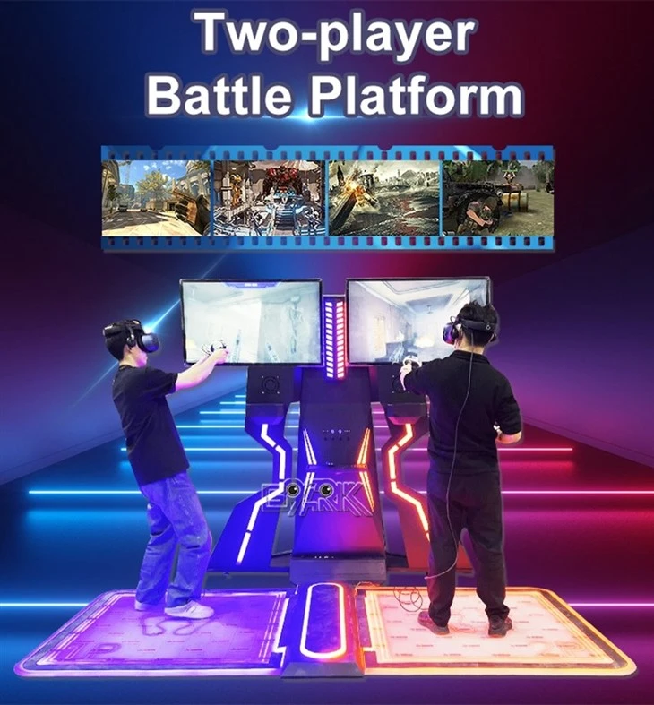Two Players Battle Platform