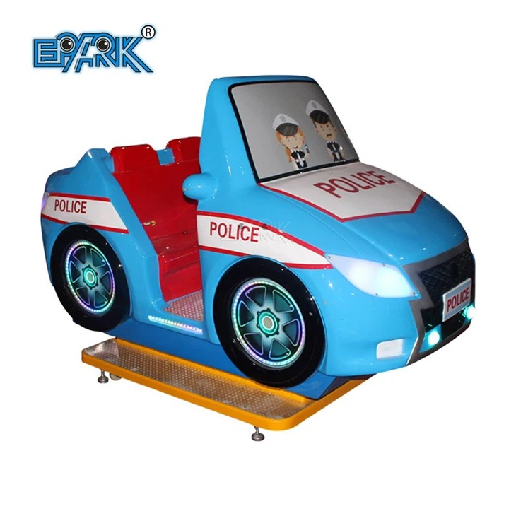 World Police Car Kiddie Rides