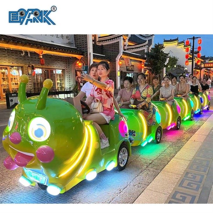 Amusement Kids Carnival Rides Kids Train Ride