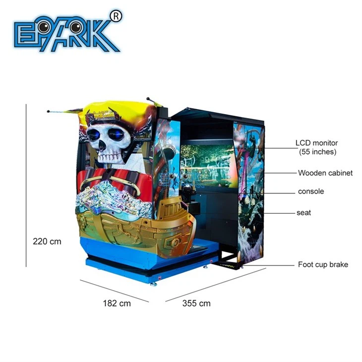 Coin Operated Arcade Shooting Game Machine