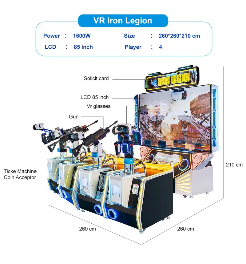 VR lron Legion 2 VR lron Legion 2