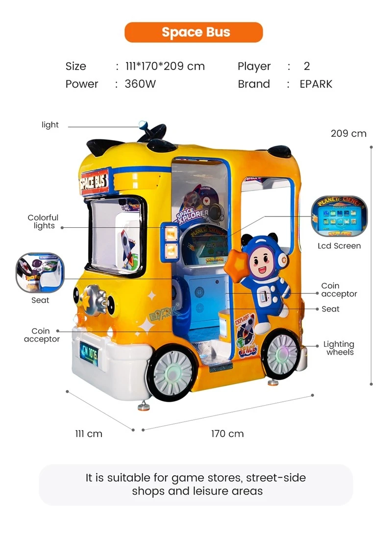 Space Bus 2 Space Bus 2