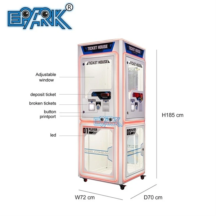 Ticket House Acade Machine